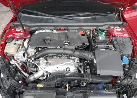 2021 Mercedes-Benz A 220 z USA, uszkodzony, nr VIN W1K3G4EB3MJ277158